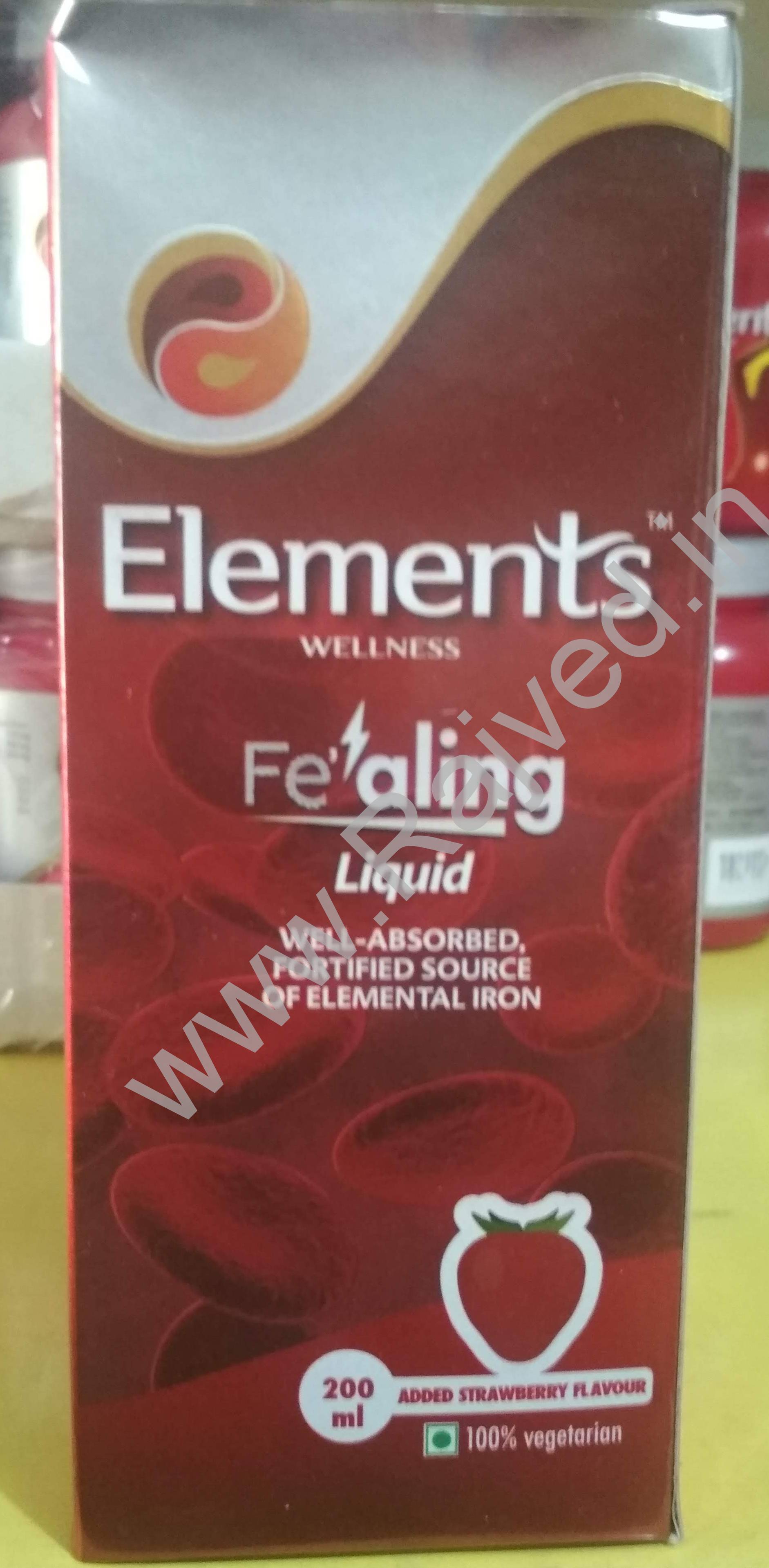 fealing liquid 200ml elements
